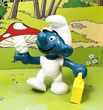 Les Schtroumpfs - Schleich - 20054 Schtroumpf 1er secours (valise jaune sans sig