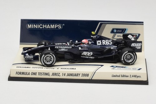 Williams toyota fw29b - f1,