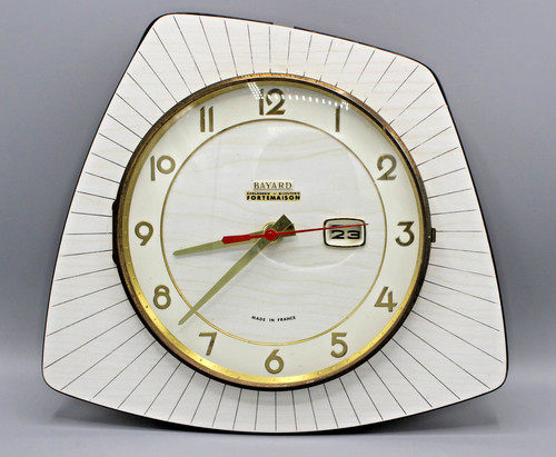 Ancienne pendule murale - pendule,