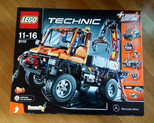 Lego 8110 technic - , unimog