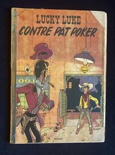 Morris - LUCKY LUKE CONTRE PAT POKER - LUCKY LUKE 5 DOS JAUNE (1953)