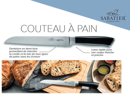 Couteau pain sabatier - couteau,