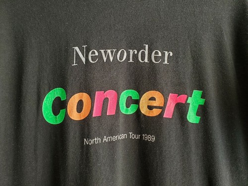 New order vintage shirt - vintage,