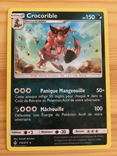 Carte Pokémon RARE Crocorible 116/214 SL10 Alliance Infaillible Français NEUF