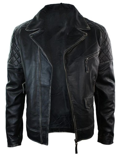 Veste souple moto motard - , noire