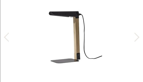 Lampe bureau ethnicraft - lampe,