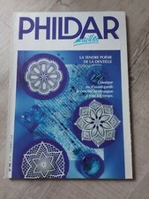 catalogue PHILDAR décoration Crochet n°192 - 1990