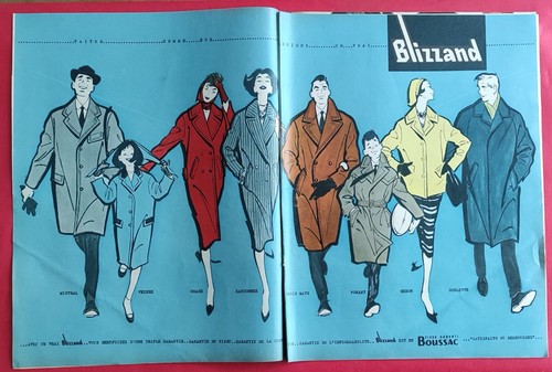 Publicité presse - de,