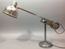 SOLÈRE SOLR Lampe bureau atelier architecte RARE 1er Modèle SOLECLAIR SOIR c52