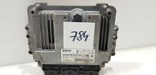 Peugeot 207 1.4 HDi [8HZ] Calculateur moteur 0281012529 9657699480 #784