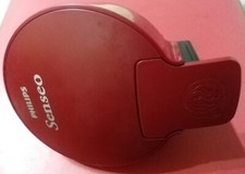 Senseo hd 7825 88 a, partie haute rouge,  complete, couvercle, levier,.etc...