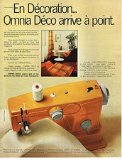 PUBLICITE  1972   OMNIA