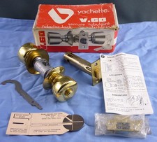 SERRURE TUBULAIRE V60 LA VACHETTE LAITON – BEC DE CANE AVEC CONDAMNATION (1)