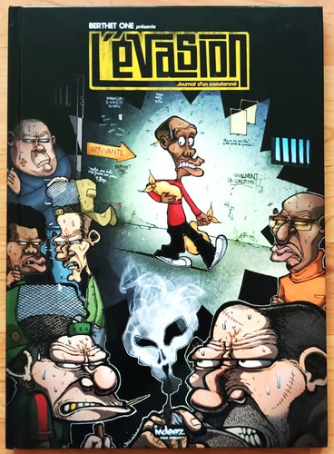 évasion 1 journal - t,