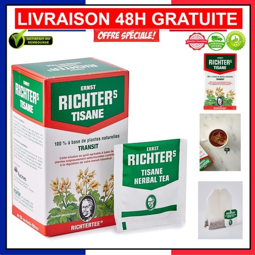 Tisane detox richter lot de - tisane,