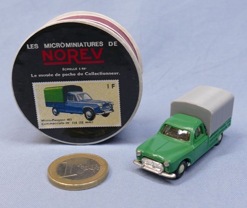 Norev microminiatures 86 - norev, 1/86