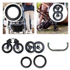 Housse de roue de poussette Pneu Accessoires de roue de poussette pour bébé