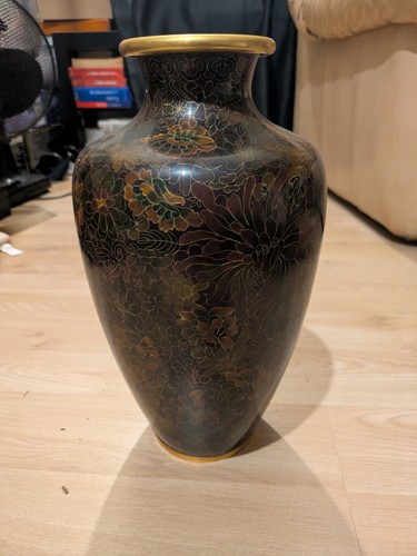 Vase décoratif émail - décoratif,