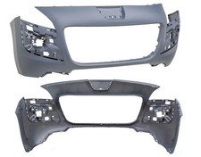 Pare chocs avant à peindre