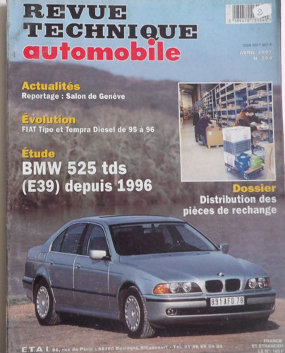 Revue technique automobile - revue,