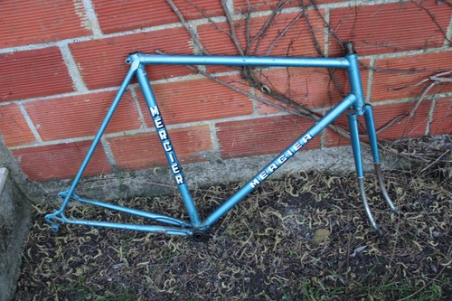 Cadre vélo ancien mercier - vélo,