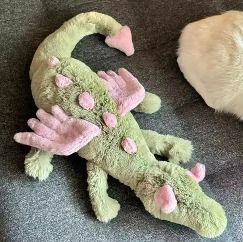 Peluche dragon kawaii 66cm - dragon,