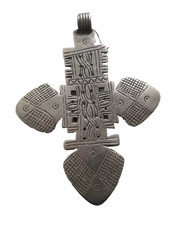 Coptic Cross Ethiopia Alloy