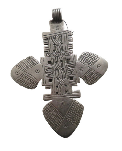 Croix copte ethiopie - ethiopie, en