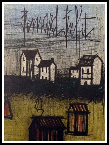 Bernard buffet la - buffet, :