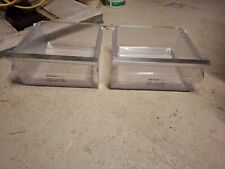 Bac et balconnet frigo