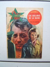 STAR CINE  VAILLANCE  65 / LES COLLINES DE LA HAINE / MARS 1964  ROBERT MITCHUM 