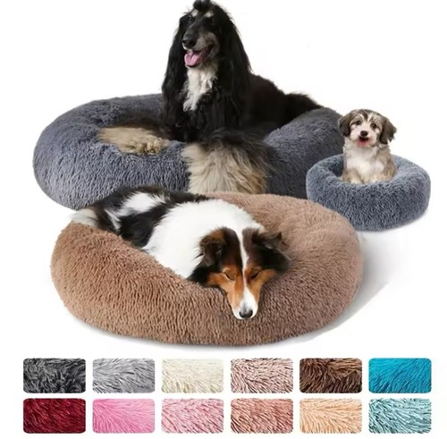Panier chien rond couchage - chien,