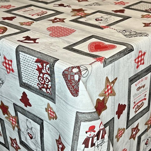 Jacquard noël nappe coton - nappe,