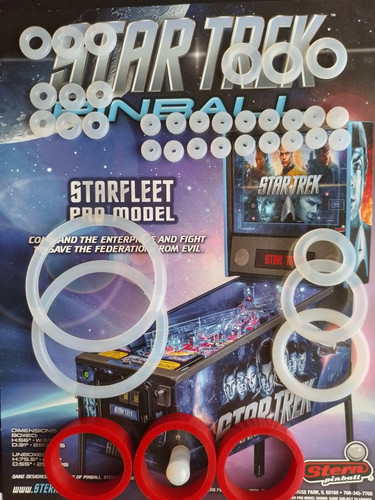 Flipper stern star trek - star, trek-