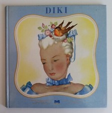 JEAN ADRIEN MERCIER DIKI LE ROUGE GORGE ENCHANTE 1955 TTBE+