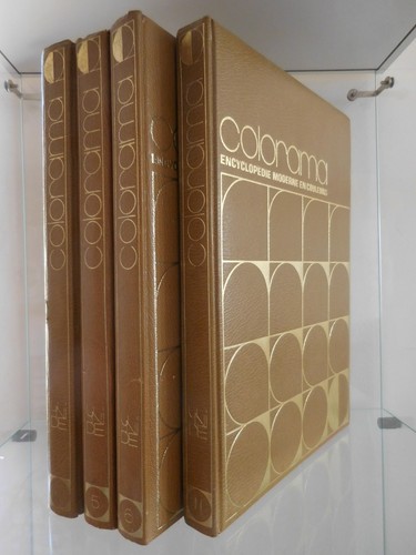 Volumes encyclopédie colorama - volumes,