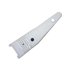 Couvercle carburateur blanc - couvercle,
