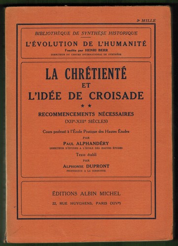 1959-P.Alphandéry-A.Dupront-L