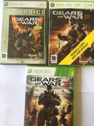 Xbox 360 lot gears of - of, war