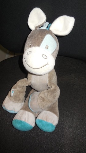 Doudou peluche cheval âne - doudou,