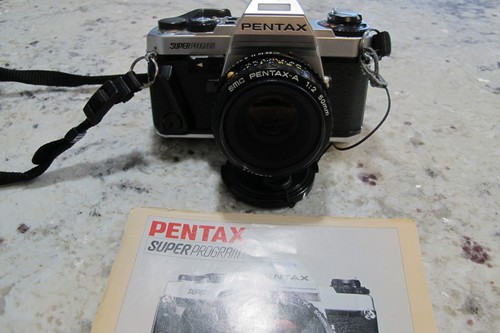 Pentax super program - super, 35mm
