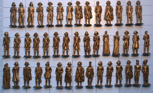 Mokarex lot figurines - lot, 44