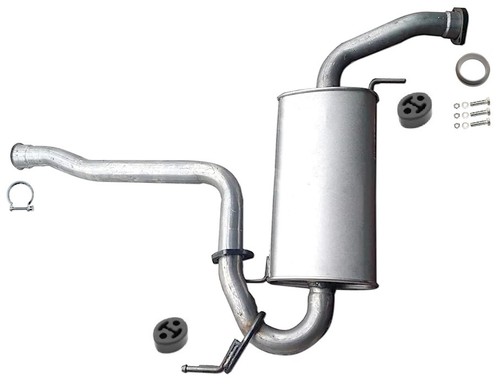 Pot échappement pour - d'échappement,