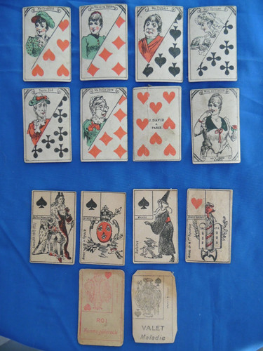Cartes ancien tarot - .,