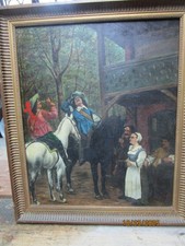 tableau peinture de 1895 