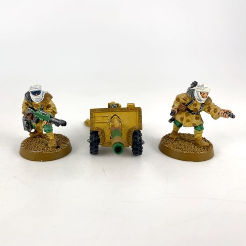 Tallarn lascannon heavy - x1,