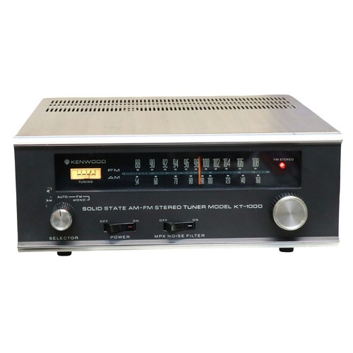 Kenwood solid state - solid, stereo