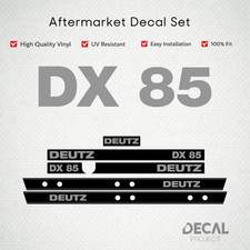 Deutz-Fahr DX 85 Decal Kit -