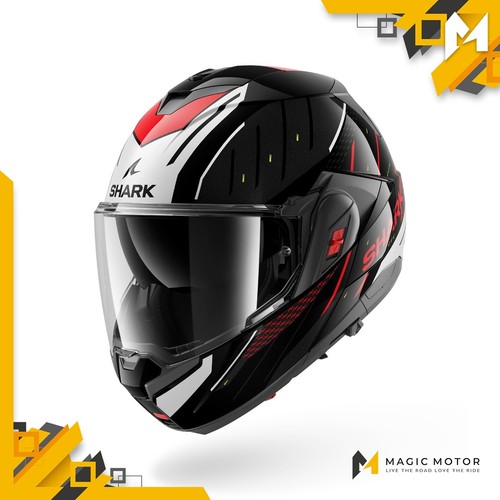 Casque moto modulable shark - casque,