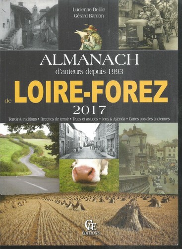 Almanach loire forez - de, loire-forez